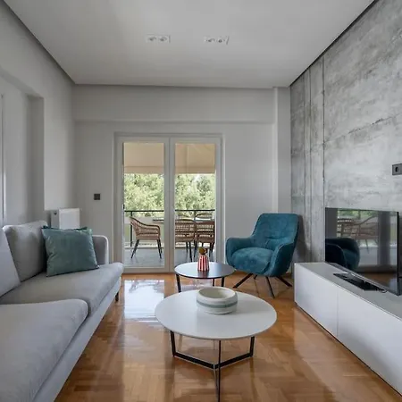 Voula'S 2Br Escape Elegant And Stylish Living Apartment Athens Exterior photo
