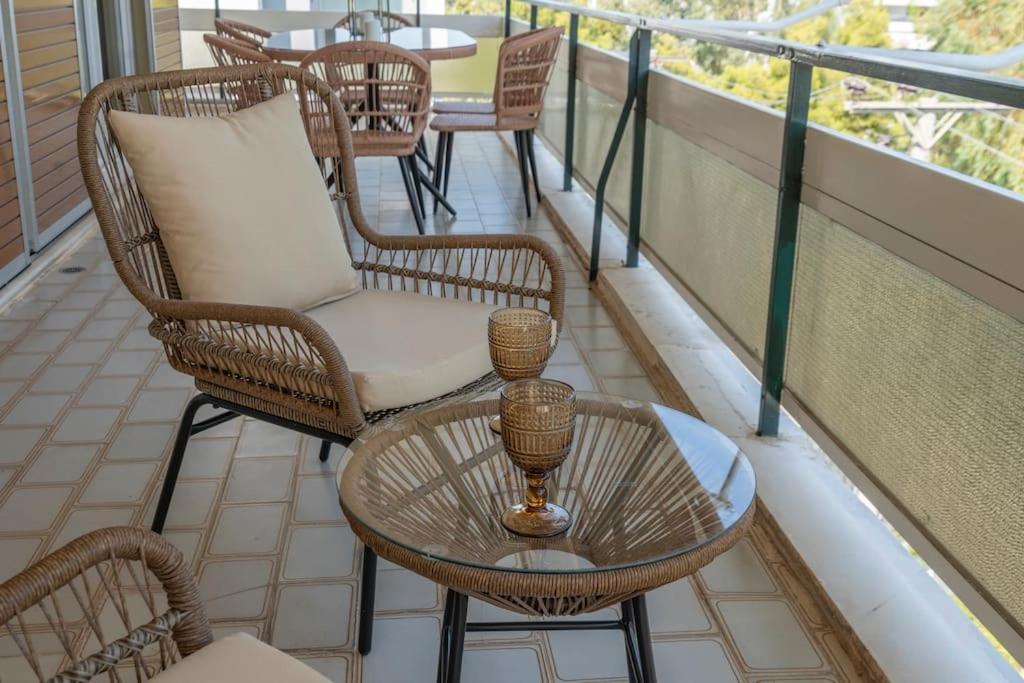 Appartement Voula's 2br Escape Elegant And Stylish Living Athènes